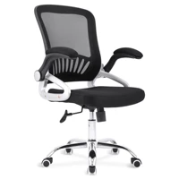 sigtua swivel office chair height adjustable desk chair breathable pc chair comfortable ergonomic executive computer chair black