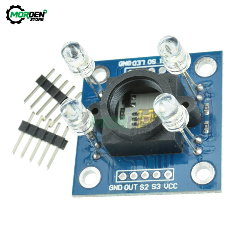 TCS230 TCS3200 Detector Module Color Board Recognition Sensor for Arduino |
