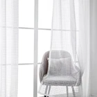 Белая Тюлевая занавеска, европейские прозрачные Оконные Занавески для гостиной, спальни, кухни, балкона, прозрачные Занавески, размер на заказ