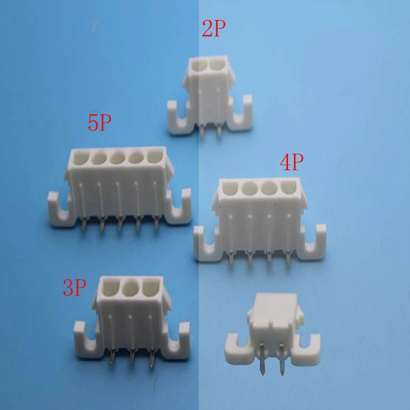 

2 шт. 6,3 мм Шаг Рог локоть контактный разъем 63080