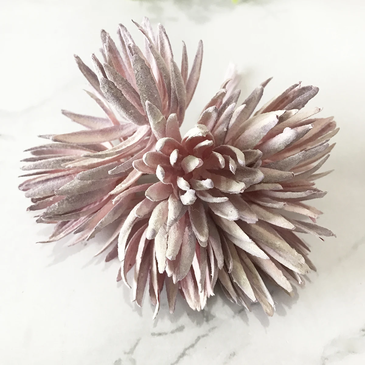 6 шт пластиковые флористики растения искусственные свадебные декоративные цветы