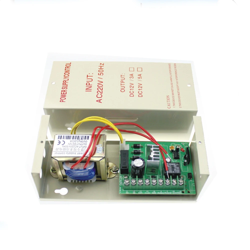 Источник питания с контролем доступа трансформатор двери поставщик адаптера