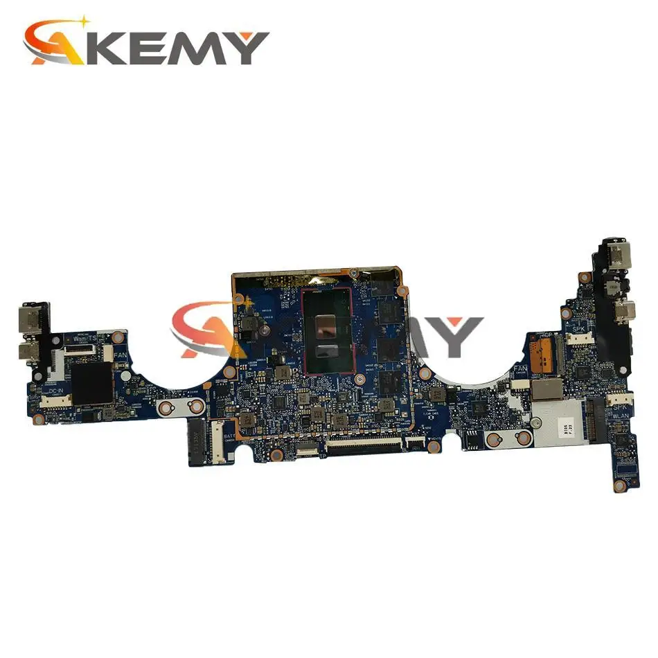 akemy l09788 601 926313 001 926313 501 for hp envy 13 ad 13t ad hsn i128 laptop motherboard 6050a2909801 i5 7200u cpu 8gb ram free global shipping