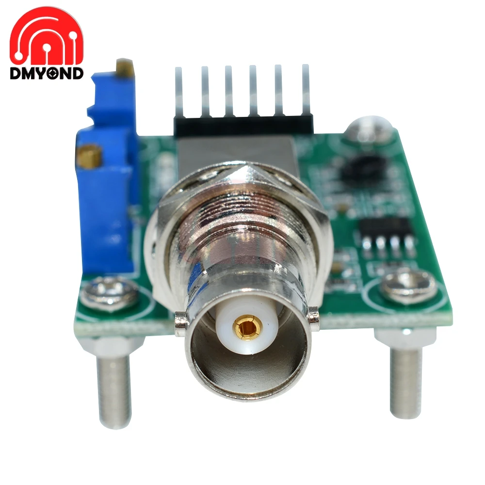 Модуль датчика регулятора измеритель с контролем и зондом BNC PH для аквариумов