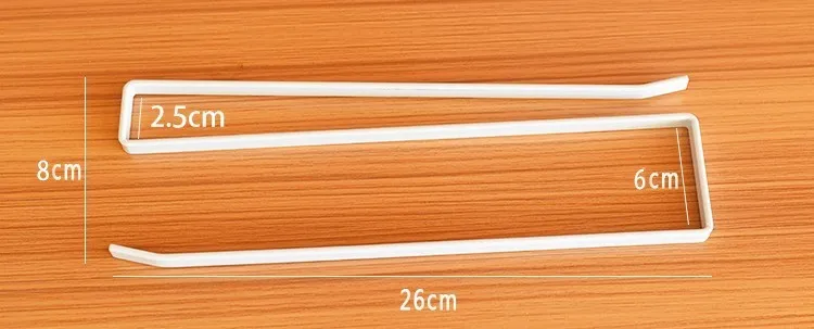 

Kitchen Hanging Cabinet Storage Racks For Towel Hanging Roll Paper Steel Alloy White Racks Holder Hook Type