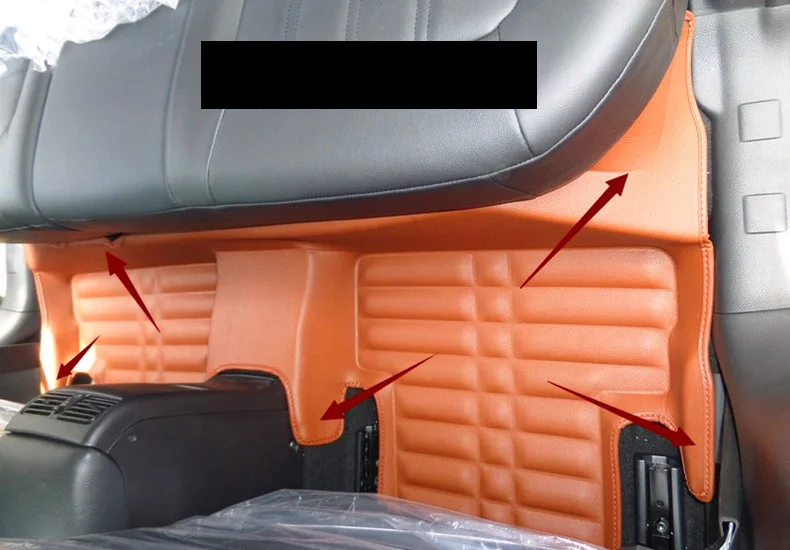 Lsrtw2017 кожаные автомобильные коврики для nissan x trail t31 2007 2008 2009 2010 2011 2012 2013 внутренний ковер ноги автомат