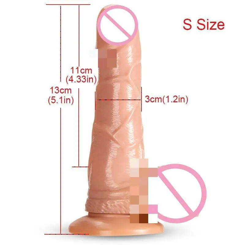 Большие женские фаллоимитаторы мастурбация коже почувствовать реалистичный