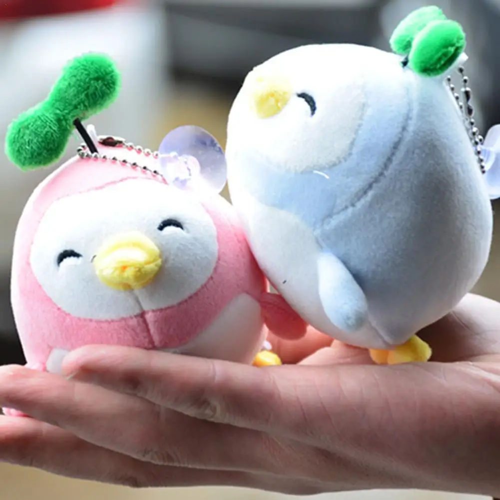 Супер мягкая Симпатичная плюшевая игрушка в виде пингвина с присоской для