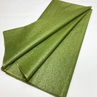 free shipping guinea brocade high quality bazin riche 5yardsbag similar to african garment fabric shadda