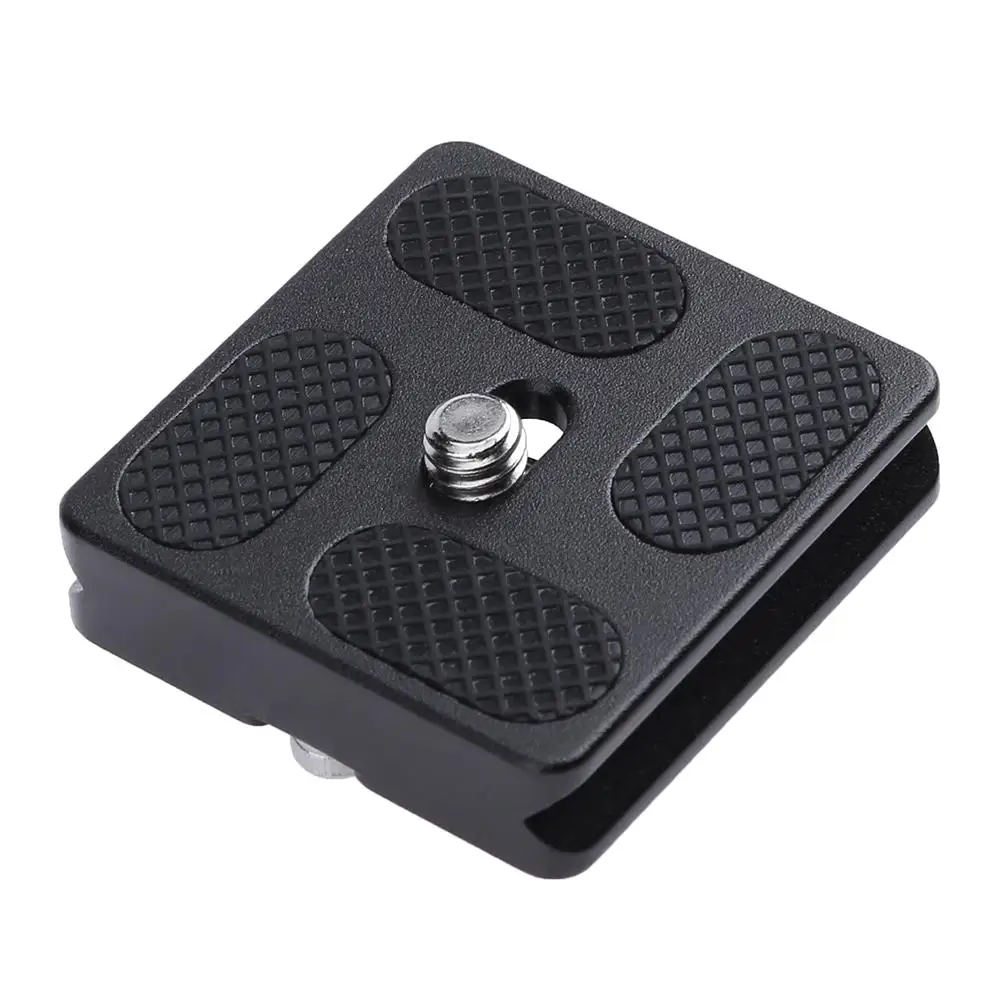 

Tripod Monopods PU40 Quick Release Plate J1 N1 Tripod Ball Head Arca Swiss w/1/4 inch Screw for Camera Accessory