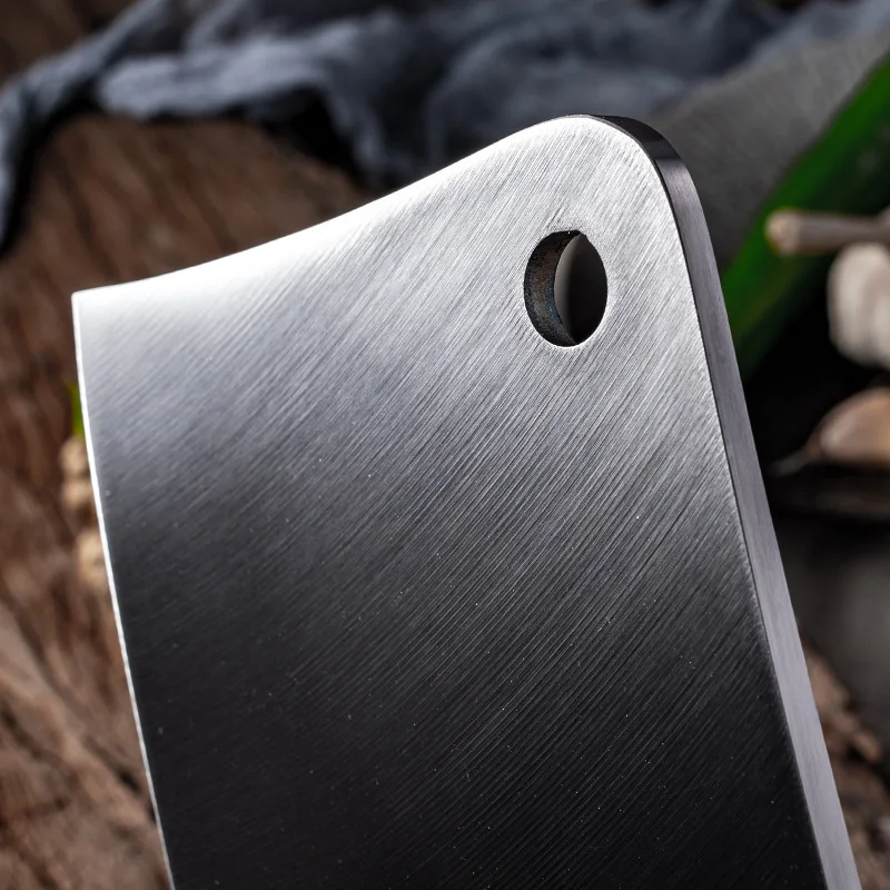 Нож кухонный из нержавеющей стали измельчитель костей большого размера 4Cr14mov |