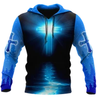 3d hoodie premium christian jesus 3d all over printed unisex sweatshirt for menwomen autumn casual pullover zipper streetwear