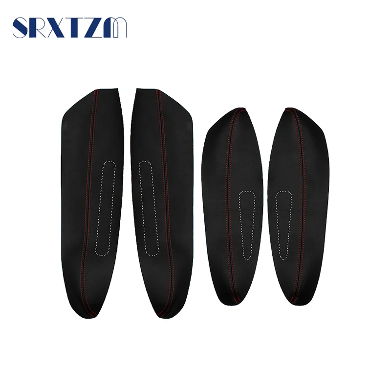 

4 шт., Защитная панель на подлокотник автомобильной двери для Peugeot 307 (2004-2013) Peugeot 308 (2009-2014)