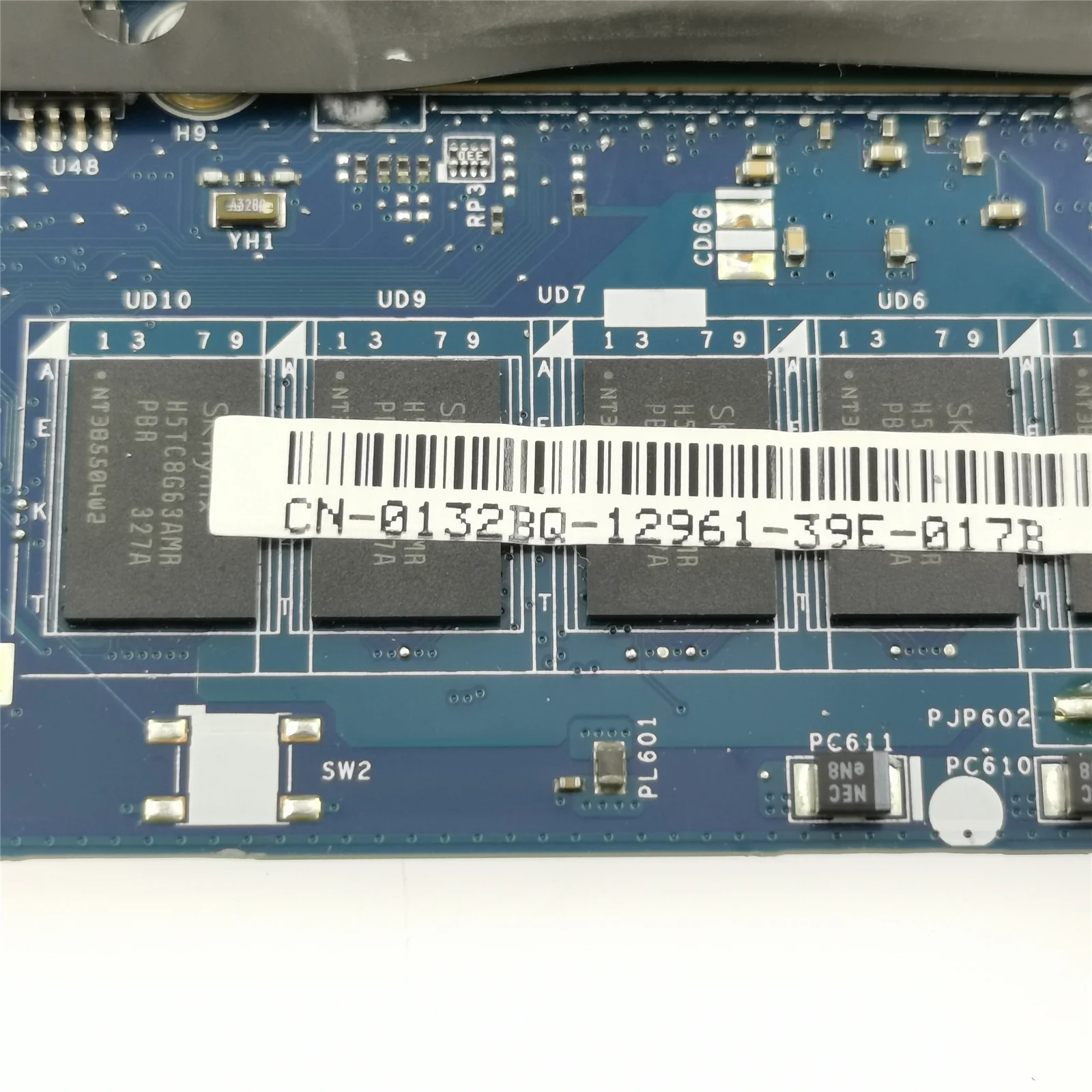 

DELL XPS 12 iin 9Q33 Laptop anakart CN-0132BQ 0132BQ 132BQ LA-9262P ile SR16Z i7-4500U CPU 8GB % 100% It works well.