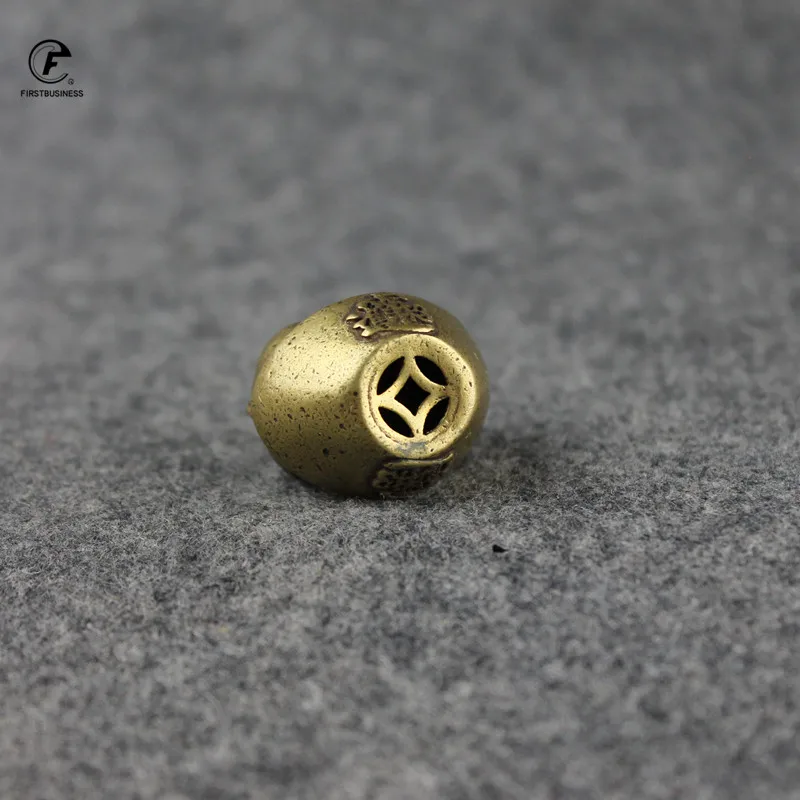 Винтажные медные 12 зодиакальные крысы фэн шуй статуи украшения медная