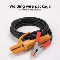 Welding Electrode Holder for Mig Tig ARC Welding Machine Electrode Holder 5M Cable + Earth Clamp 3M Cable Welding Accessories