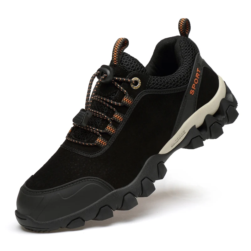

Men's Professional Outdoor Hiking Shoes Non-Slip Wear-Resistant Sports Shoes Ultra-Light Breathable Hunting Cross-Country Shoes