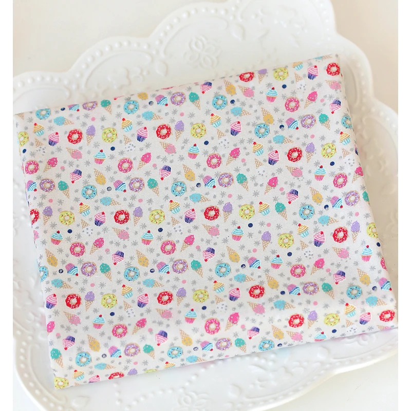 Dailylike Чистый хлопок ткань саржевая стеганая детская хлопковая стеганые ткани