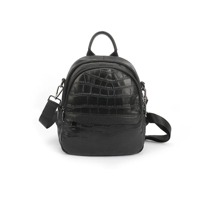 Женский рюкзак из мягкой натуральной кожи 2 цвета | Багаж и сумки