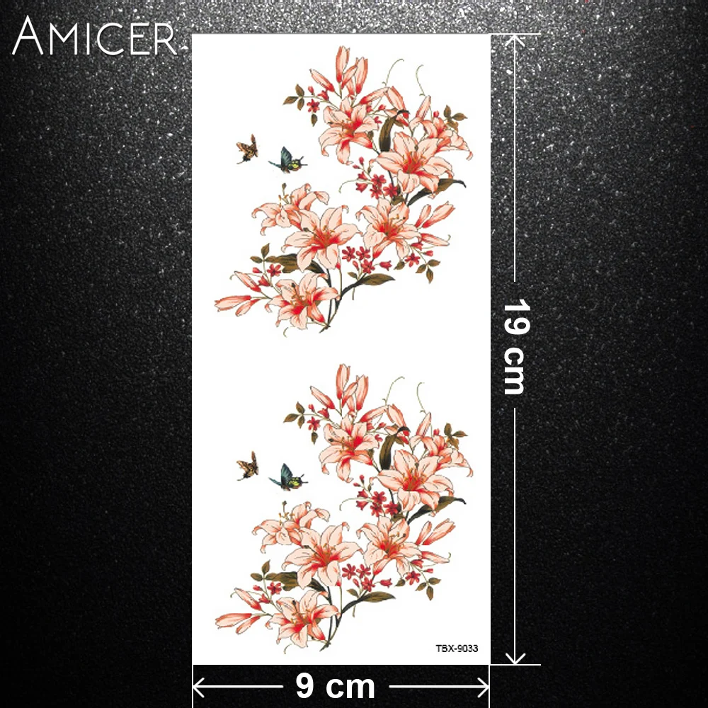 Цельнокроеное платье индийский арабский Поддельные Временные флеш-тату из хны