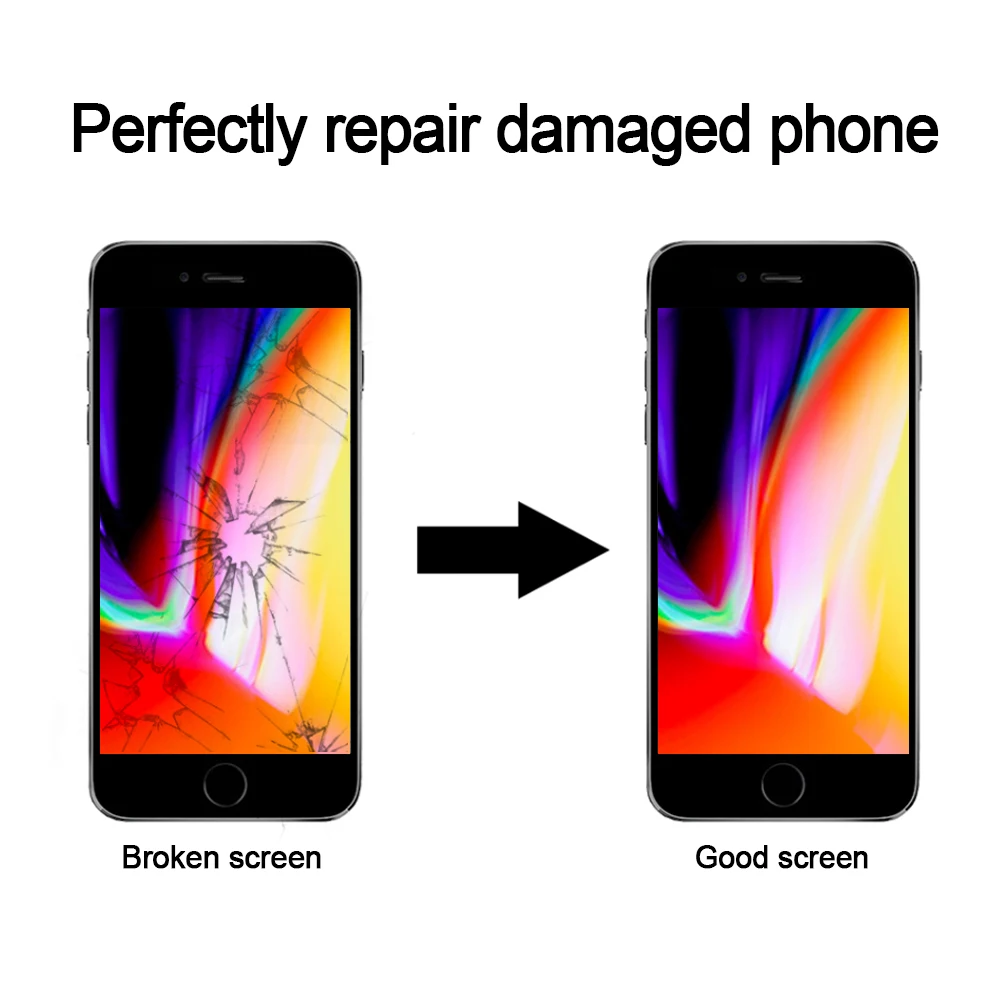 Отличное качество AAA+++ для iPhone 7 lcd 4,7-дюймовый экран Diaplay без битых пикселей Pantalla для iPhone 6 6S 7 8 lcd с подарками
