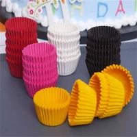 5001000 pcs small mini cupcake liner baking cup paper muffin cases cake cup egg tarts tray cake mould wrapper decorating tool