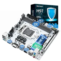 h97 motherboard lga 1150 support intel pentiumcorexeon processor ddr3 16gb ram m 2 nvme wifi slot sata3 0 usb3 0 h97i plus