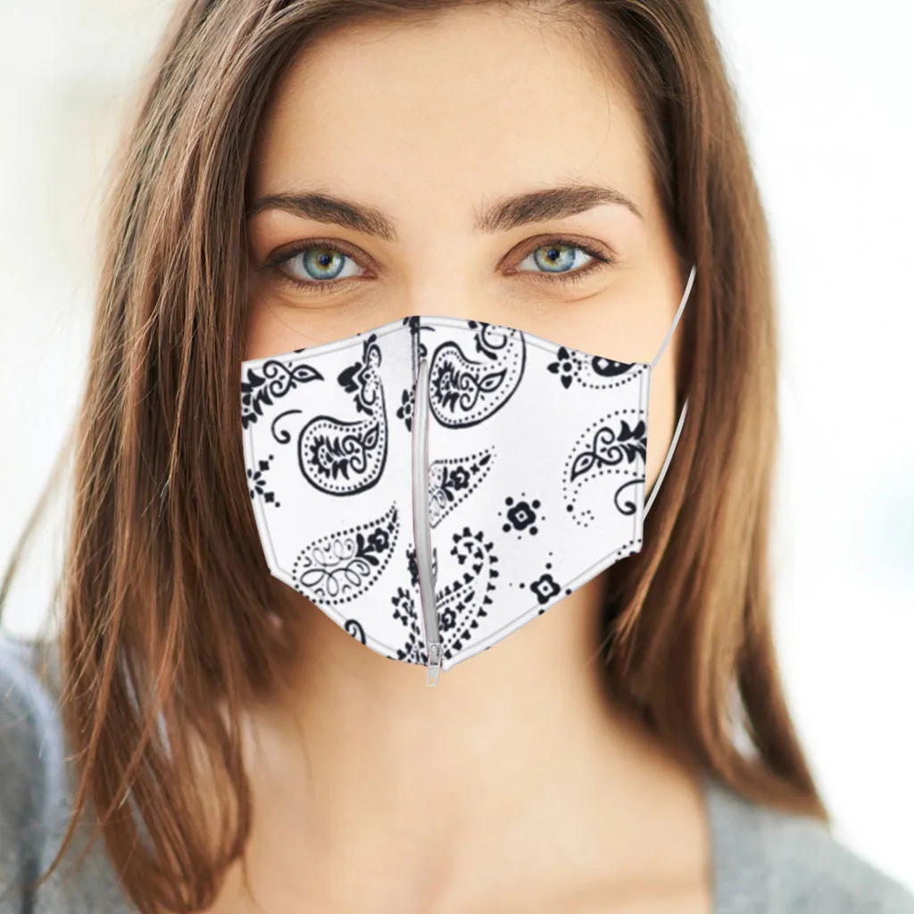 Моющиеся защитные мужские и женские многоразовые молнии легко пить mascarilla маска