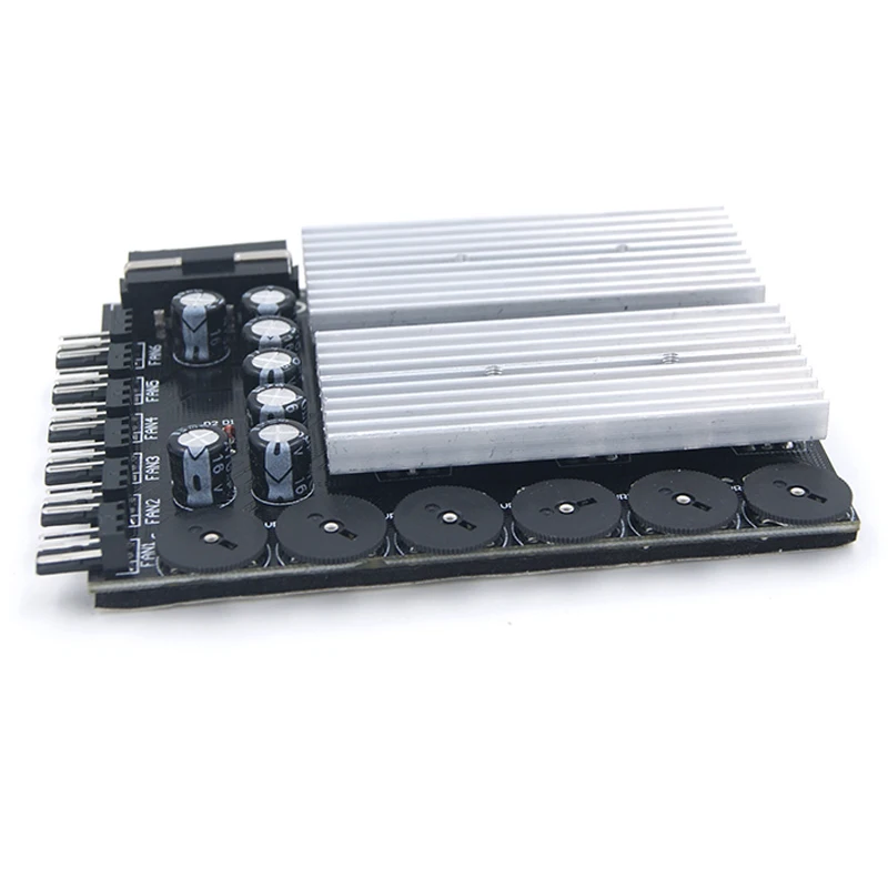 3 контактный контроллер скорости вентилятора Molex 4pin или SATA Powerd 6 / 8 Way ручка
