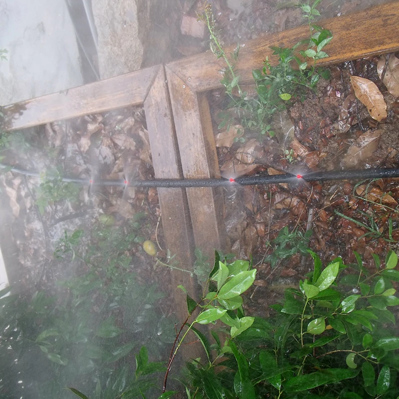 50 Pcs Garden Irrigation Simple Refraction nozzle Watering Flower Mist Nozzle Threaded connection 90/180/360 Degrees Sprayer | Дом и сад