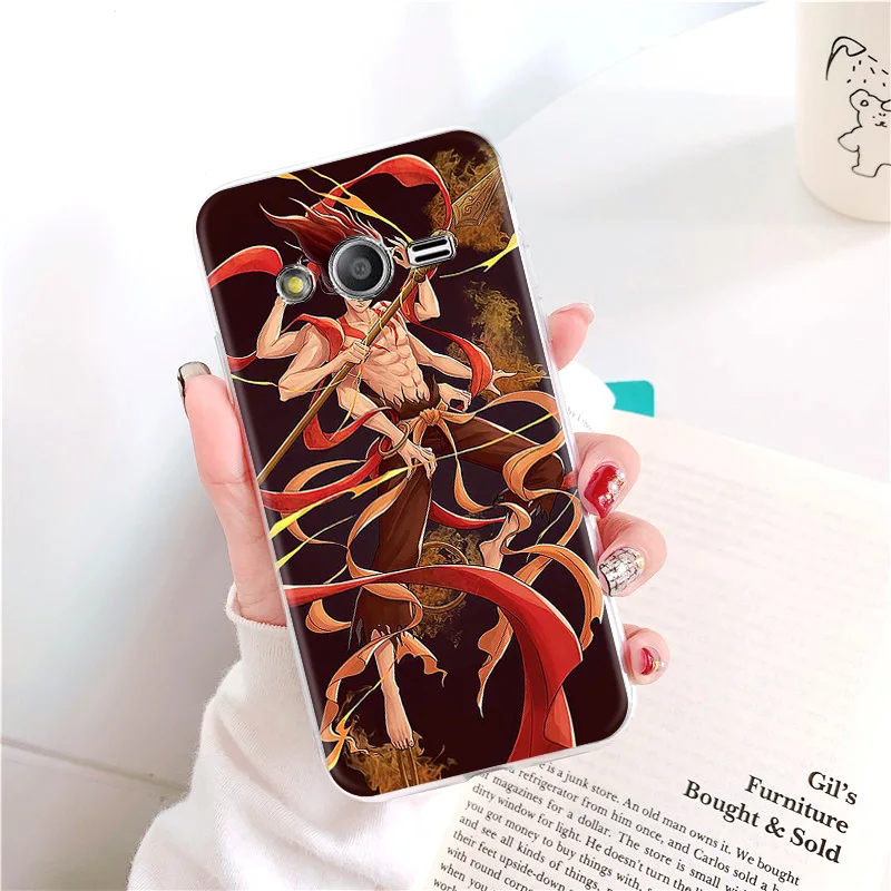 

Cute Clown Fish Printing Phone Case for Samsung A10S A2Core J4 Core A20e A10e Note10 Note10 Pro TPU Soft Silicone Phone Covers
