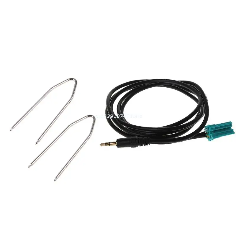 Автомобильный радиоприемник MP3 Φ Aux Входной разъем Кабель адаптер с радиоключами