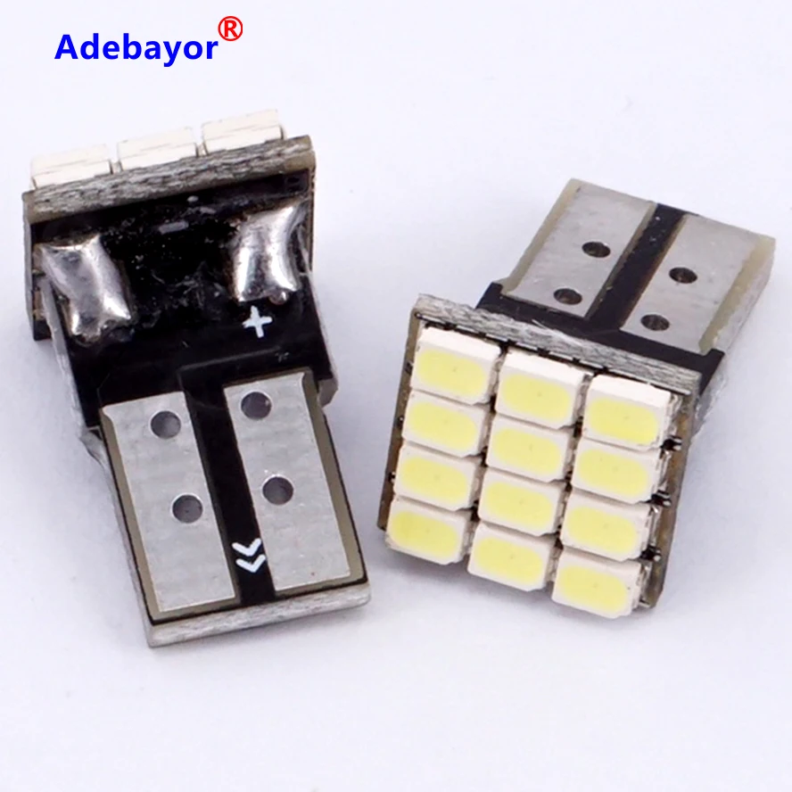 Автомобильные габаритные лампы T10 W5W 194 168 9smd 1206 3020 9 SMD светодиодный фонарь для салона автомобиля аксессуары 500