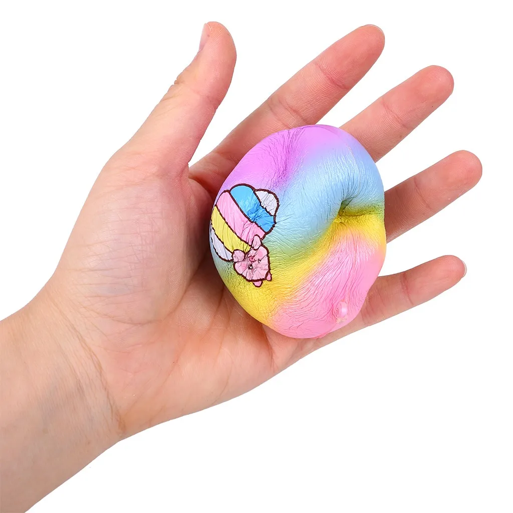 

Stress Relief Squeeze Toys for Kids Cute Bread Pendant Scented Charm Slow Rising Collection decompression toy Toys fidget toys
