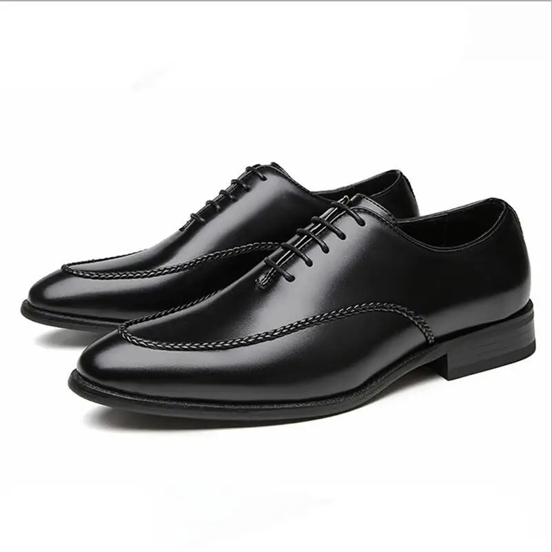 Men's Shoes New For 2021 High Quality Men Pu Leather Safety Fashion Shoe Male Vinage Classic Soulier Homme 1a31 | Обувь