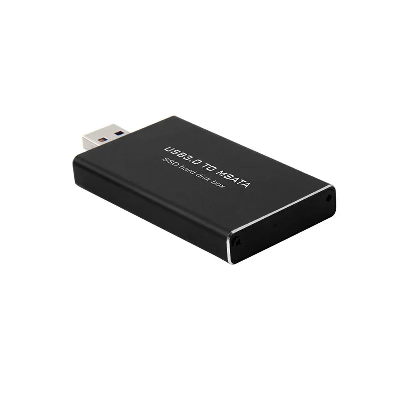 1 шт. внешний чехол для жесткого диска с USB 3 0 на mSATA SSD|USB-хабы| |