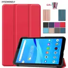 Тонкий tri-складной Флип PU кожаный чехол для планшета Lenovo Tab M7 TB-7305F TB-7305X TB-7305i чехол для планшета Lenovo YOGA Tab M7 TOUCHBeauty TB-7305 Fundas