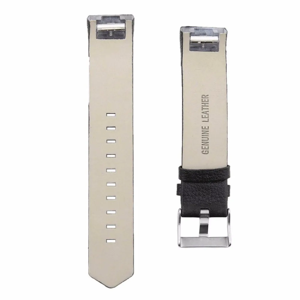 Новый ремешок-браслет для часов черный ремешок наручных из натуральной кожи 17 мм