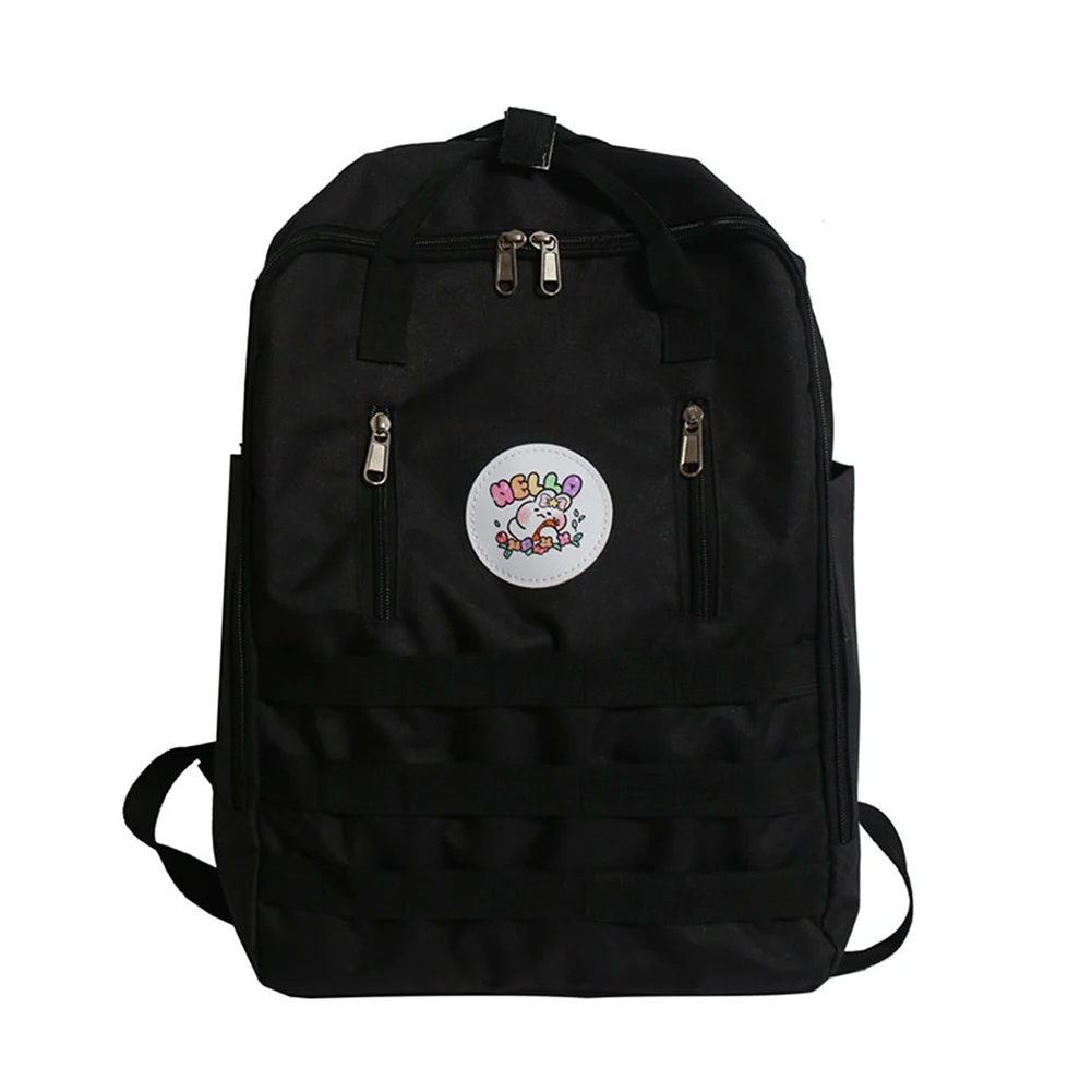 Вместительный рюкзак для женщин милый Модный Цветной ранец на плечо студентов