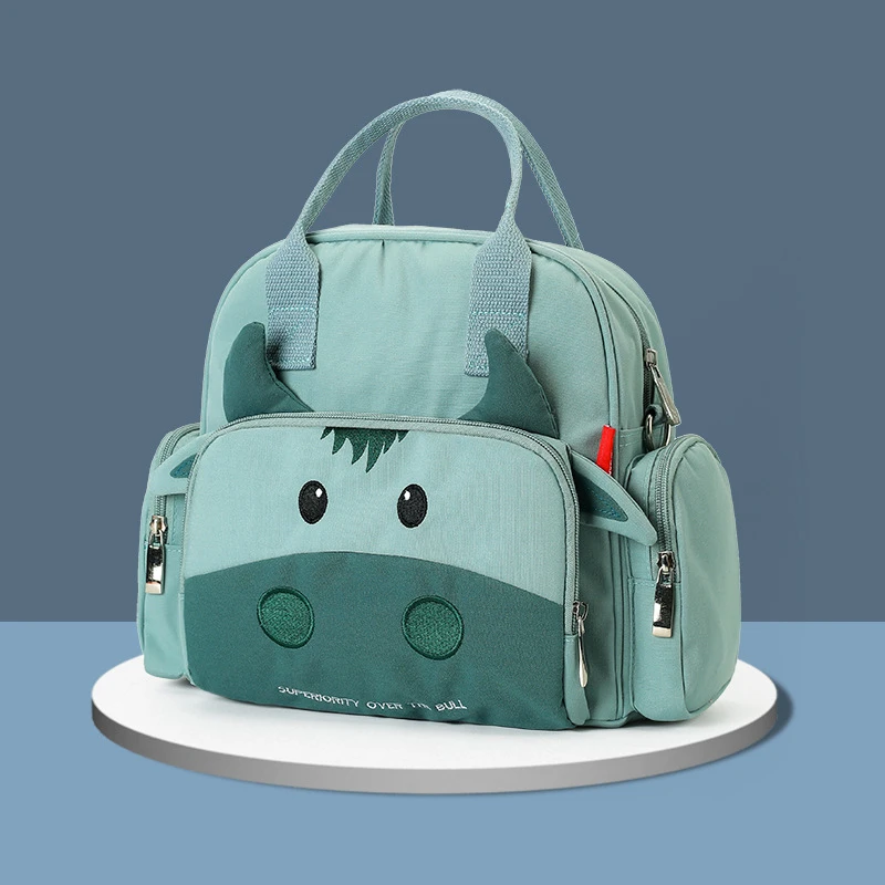 

Diaper Bag Backpack Multifunctional Casual Nappy Maternity Bag Large Capacity Waterproof For Travel Baby Care Mommy Nursing Bag