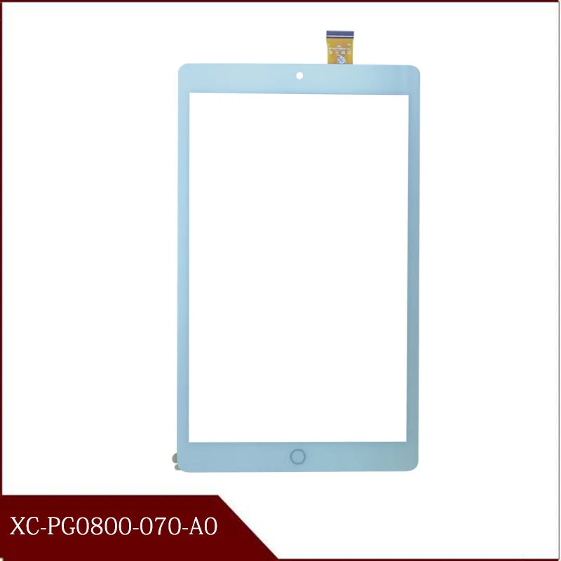 

Новый тачскриновый планшетный компьютер от Экран для 8 ''дюйма XC-PG0800-070-A0 планшет внешний емкостный экран Панель планшета Сенсор Замена мульт...