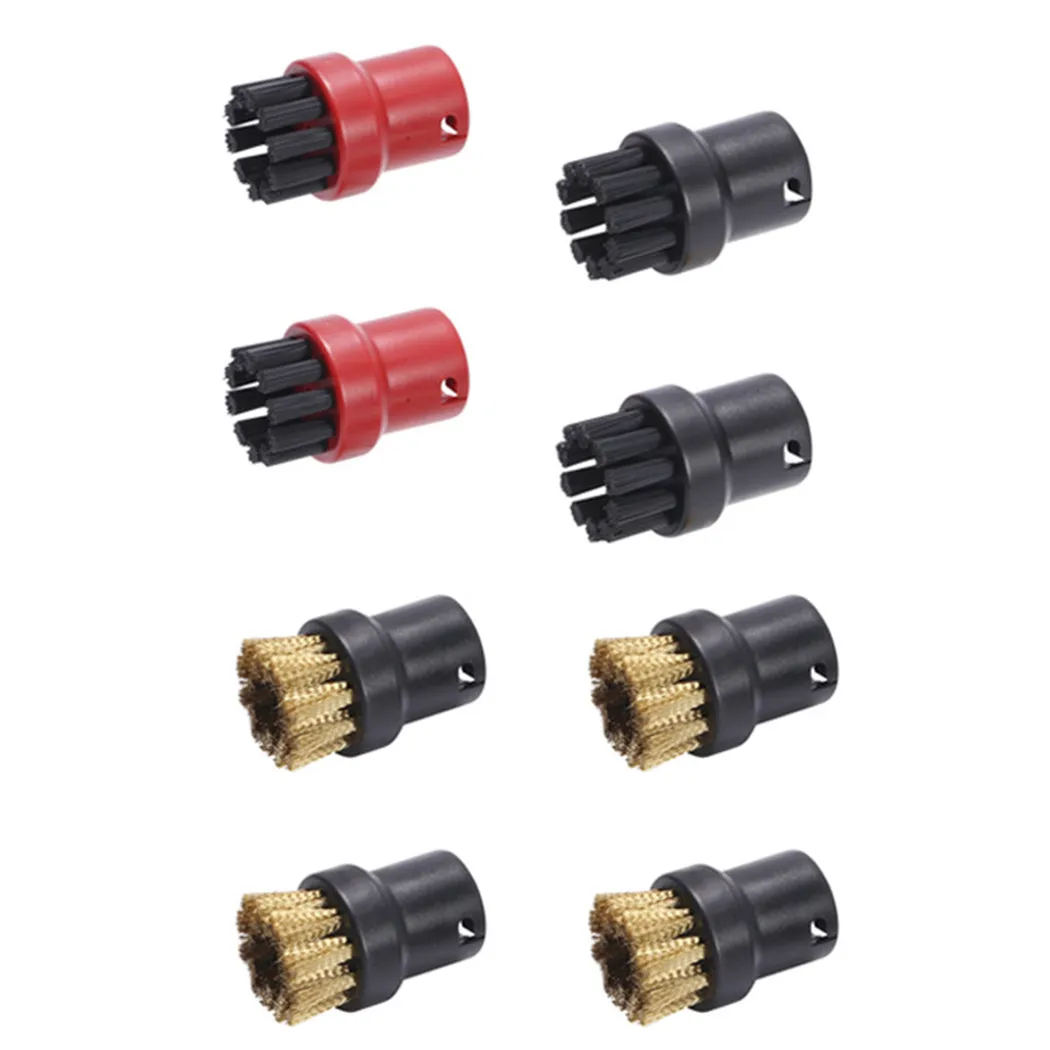 

Wire Brush Nozzles Nylon Brush Nozzles For KARCHER SC1 SC2 SC3 SC4 SC5 Steam Cleaner Turbo Jet Nozzle+Brush Nozzles Steam Nozzle