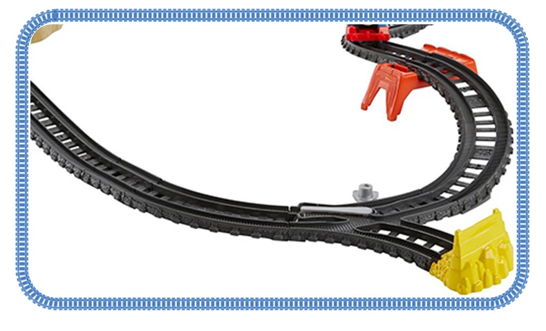 Паровозик Thomas& Friends, скручивающий торнадо, Набор детских игрушек, строительный поезд, трек для помещений, Забавная детская обучающая игрушка