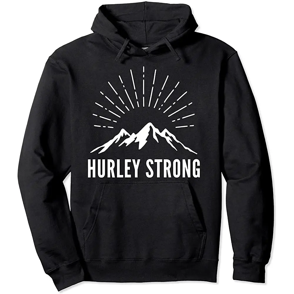 

Худи-пуловер Hurleystrong