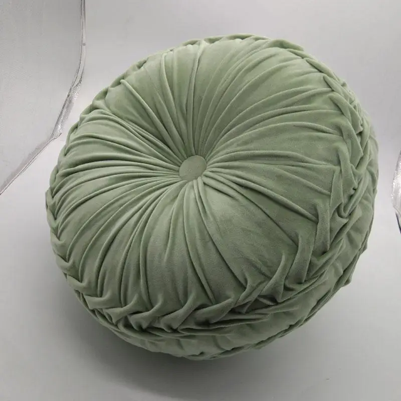 Круглый Тыква декоративная подушка для дивана на заднем сиденье Подушка