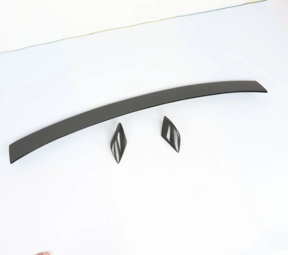 Автомобильные задние крылья из углеродного волокна для багажника BMW 99-05 3 серии E46