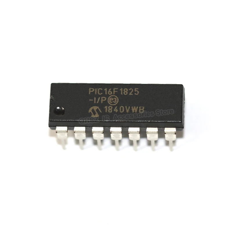1pcs PIC16F1825-I/P PIC16F1825 16F1825 PDIP-14 New and Original Integrated circuit IC chip Microcontroller Chip MCU In Stock