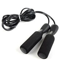 exercise skipping jump rope adjustable bearing speed fitness sport rope skipping home exercise body building