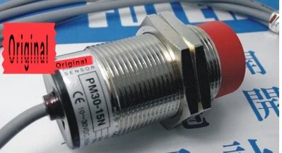 2 шт., встроенный датчик M30, 3 провода, NPN, 10-30 В постоянного тока