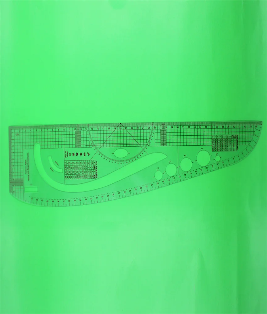 

Plastic L-Square Shape Ruler French Curve Sewing Measure Ruler Professional DIY Craft Tailor Craft Sewing Tools